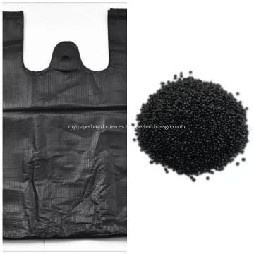 Super Black Masterbatch para bolsas de basura